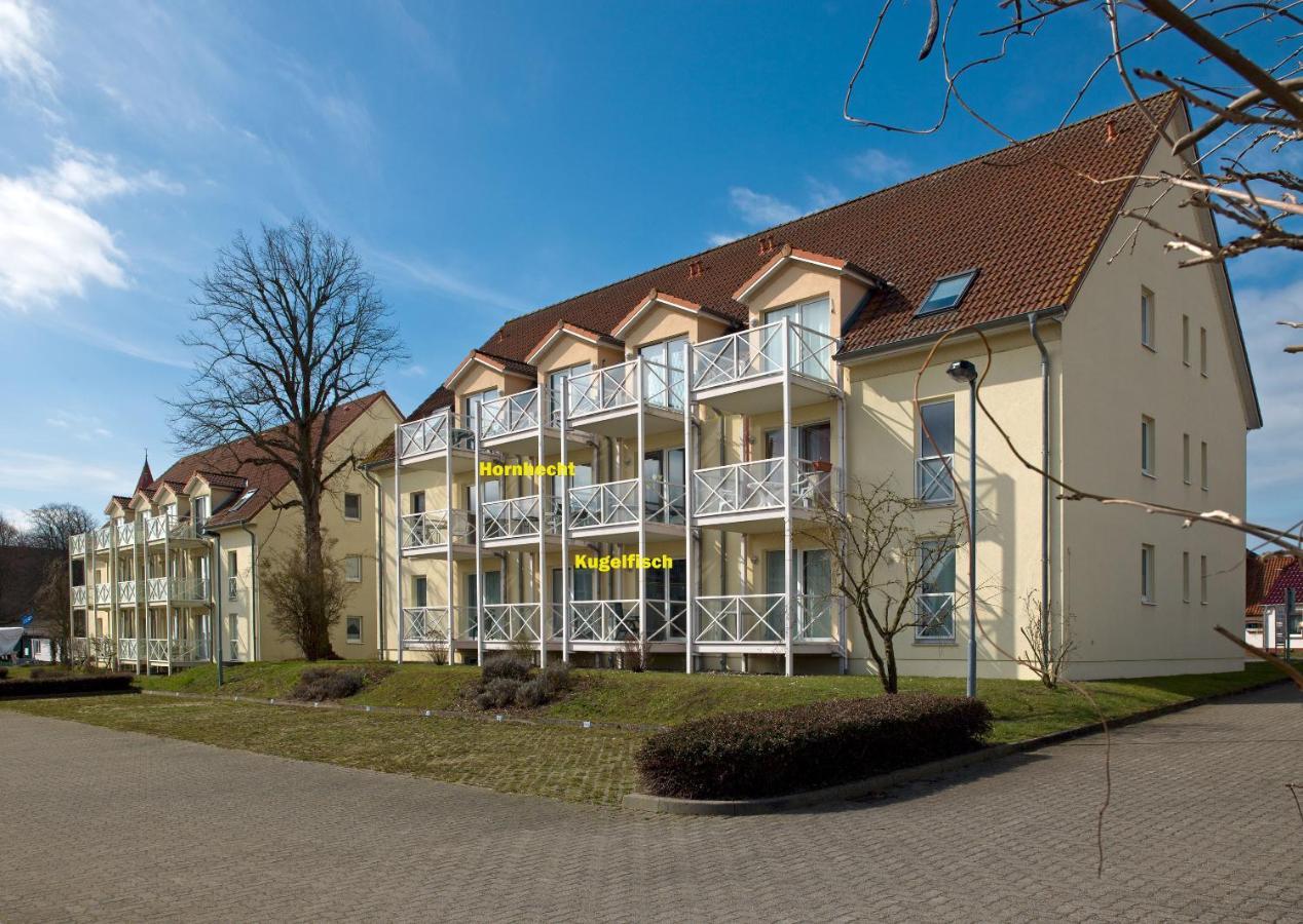 Residenz Am Yachthafen Strandaster Kirchdorf  외부 사진